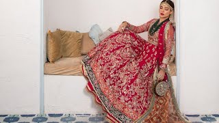 Maryam Hussain Nargis 04 Wedding Collection'21