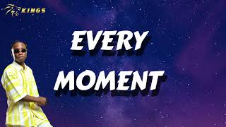 Driemo - Every Moment Lyric Video ( The magician Album @kings Tv )