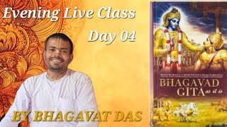 Evening Bhagavad Gita Class Day 04