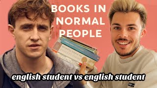 i read every book Connell studies in Normal People