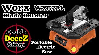 Worx - Blade Runner Saw - WX572L - Portable