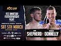 FCC 28: Adam Shepherd 1-1-0 [The Monkey House MMA] vs Macaulay Donnelly 4-0-0 [SBG Rochdale]