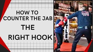 How To Counter The Jab With The Right Hook - Southpaw vs Orthodox