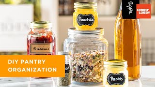 Pantry Organization | Hobby Lobby®