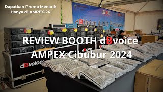 Spesial Promo Menarik diBooth dBvoice AMPEX Cibubur-2024