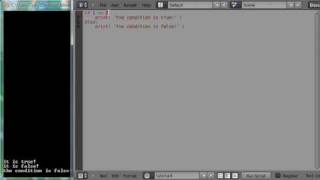 Tob's Blender Python tutorial 104 Flow Control: If Statements and For Loops (New!)