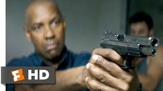 The Equalizer (2014) - Disrespect the Badge Scene (7/10) | Movieclips