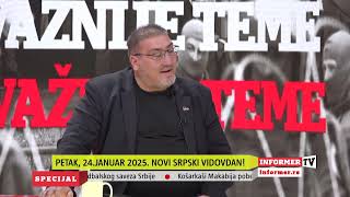 OTVORENI STUDIO - Dejan Bulatovic: Srbija pokazala da veruje u politiku Aleksandra Vucica