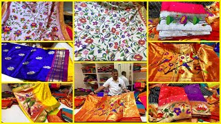 Paithani sarees -part 1, evolution of  paithani sarees from old to latest  - Saikala paithani-yeola