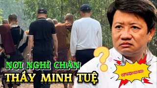 Thầy Năm có mặt ! Thầy Minh Tuệ nghỉ chân ! Vấn đề 5K USD ?#utthintv #thichminhtue