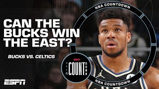 ‘DON’T COUNT GIANNIS OUT’ 🗣️ - Perk thinks the Bucks have a chance to win the East | NBA Countdown