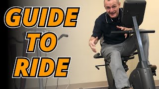 Ultimate Guide To Using A Recumbent Bike After Knee Replacement