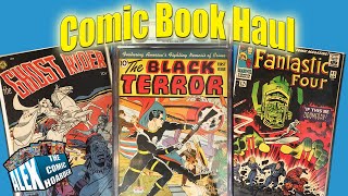 Comic Book Haul | Full of Silver & Golden Age From 1 Owner Collection!!!