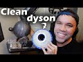 How To Clean Filters on Dyson Animal Vacuum | Clean Dyson Vacuum Filters