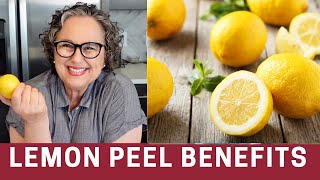 Clean your Liver, Kidneys and Lower your Cholesterol with Lemon Peel | The Frugal Chef