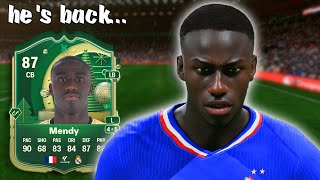 THE SWEATIEST EVOLUTION OF FC 25… 🥵 87 CB Evolution Ferland Mendy Player Review - EA FC 25