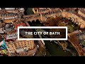 The City of Bath 4k Drone