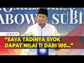 Prabowo Kembali Singgung Nilai 11 dari Anies saat Beri Sambutan di Acara Bukber Bersama PAN