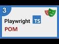 Playwright Typescript | Page Object Model | Step-by-Step DEMO
