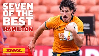 Seven of the BEST tries from the Hamilton 7's!