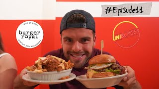 Best Burger in Montreal: Uniburger Vs Burger Royal