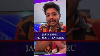 Jatin Sapru IPL salary Will Blow Your Mind #ipl #ipl2022 #shorts #ytshorts