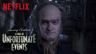 Lemony Snicket's A Series of Unfortunate Events | Official Trailer [HD] | Netflix