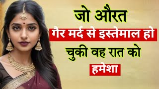 जो महिला गैर मर्द से रिश्ता बन चुकी उसकी यह एक पहचान होती है।👇Woman affairs love signs