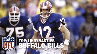 NFL Top 10 Dynasties: '90s Buffalo Bills