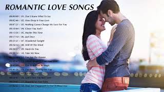 Best 100 English Love Songs Of Cruisin 80's | Top 100 Romantic Love Songs | Sentimental Romantic