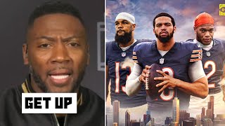 GET UP | Bears are in position to be playoff team! - Ryan Clark on Chicago draft