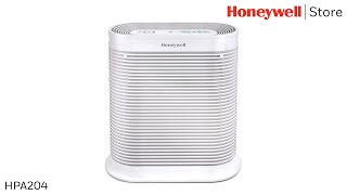 Honeywell True HEPA Air Purifier with Allergen Remover - (HPA204)