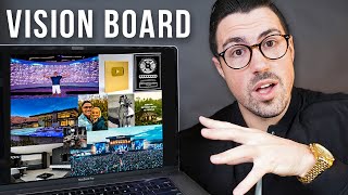 HOW TO MAKE A VISION BOARD (BEST METHOD) | Law of Attraction