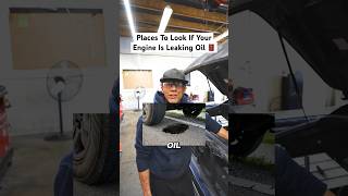 Places to Look If Your Engine is Leaking Oil 🛢️ #car #truck #automotive #automobile #carenthusiast