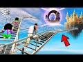 GTA 5 : Franklin Shinchan & Pinchan Going On Secret Stairway To Reach Heaven In GTA 5 !