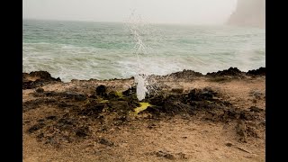 Salala - Mughsail Beach /Anti -Gravity Spot/ സലാലയിലെ അത്ഭുതകരമായ ബീച്ചും- ആന്‍റി ഗ്രാവിറ്റിയും