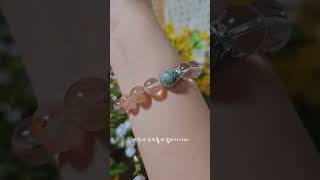 #신상 #원석 #수정 #팔찌 #추천 #beadsbracelet #beadsjewellery #beads #stone #crystal #handmade #diy