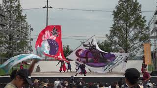 渡衆 七番隊 扇傘（長浜あざいあっぱれ祭り2019）セミファイナル