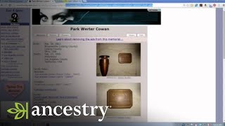 FindAGrave 101 | Ancestry