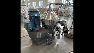 Disc centrifuge Fermentation liquid centrifuge, juice centrifuge, oil-water separator