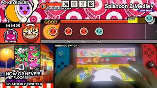 Splatoon 2 Medley | Taiko Web + Taiko Switch