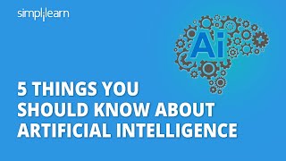 5 Things You Should Know About Artificial Intelligence | Facts About AI | #Shorts | Simplilearn