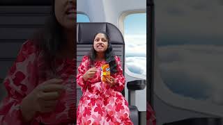 Funny Moments in Aeroplane 🤣 #shorts #viral #funny #funnyvideo #airplane | Stay With Rinty |