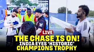 Champions Trophy 2025: Team India arrives in Dubai for practice sessions, eyes ‘historic’ 3rd title