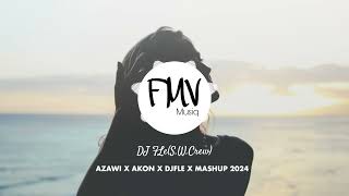 AZAWI X AKON MASHUP - DJ FLE (SWC)