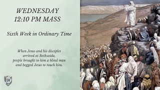 Wednesday, February 19 - 12:10PM Daily Mass - SJB Longmont