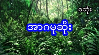 အာဂမုဆိုး - စဆုံး