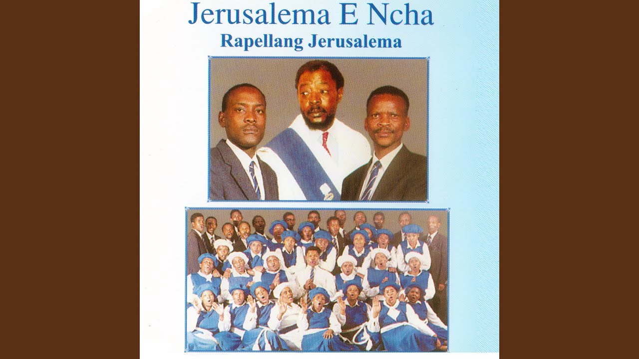 Rapellang Jerusalema Youtube Music