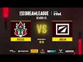 dreamleague season 25 closed qualifiers day 3 weu stream b