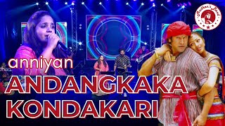 Andangkaka Kondakari By Playback Singer Saindhavi and Super Singer Balaji With Madhan's Band